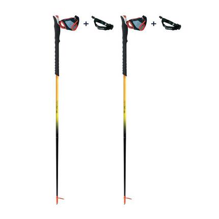 Bâtons Skimo TSL - Monobrin - RACE CARBONE 1 CROSS ST+WT Winter Spike