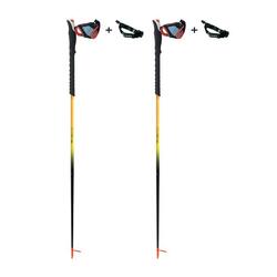 Bâtons Skimo TSL - Monobrin - RACE CARBONE 1 CROSS ST+WT Winter Spike