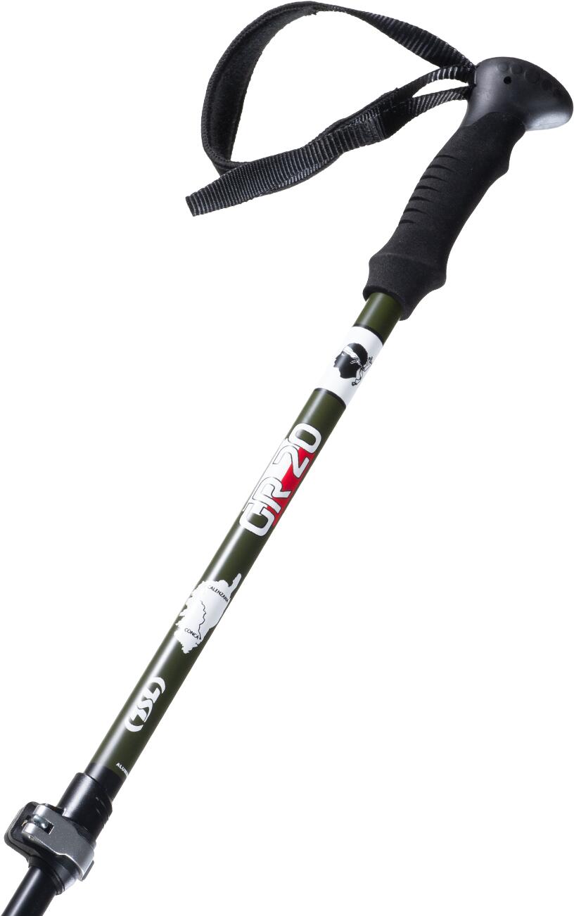 Bâtons de Trekking TSL - Télescopique - COUNTRY Alu 3 Light GR20 2/3