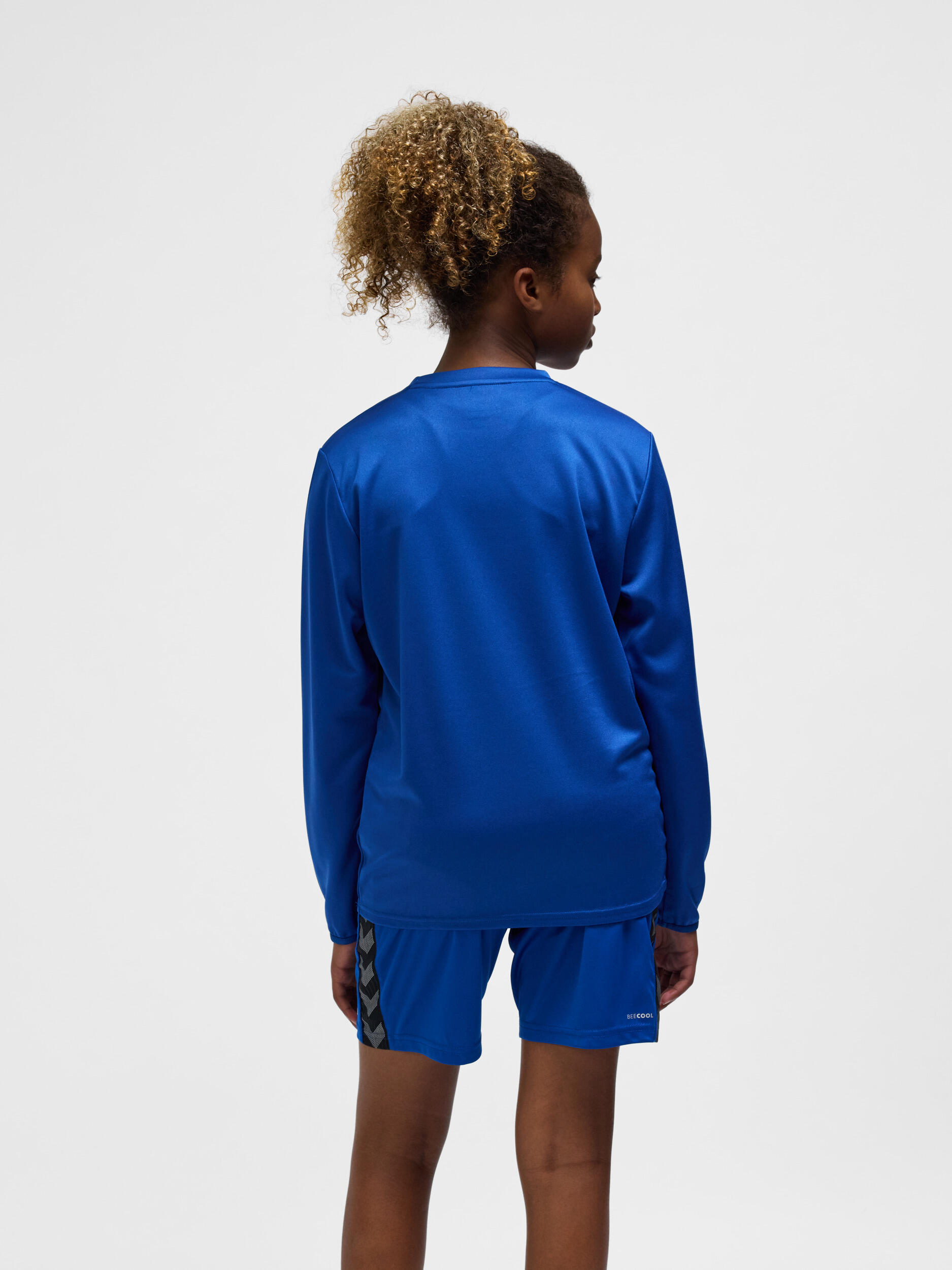 Enfiler Sweat-Shirt Hmlessential Enfant 3/7