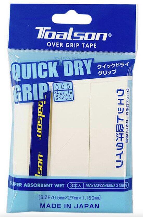 Owijka wierzchnia Toalson Quick Dry Grip 3P niebieska 2/2