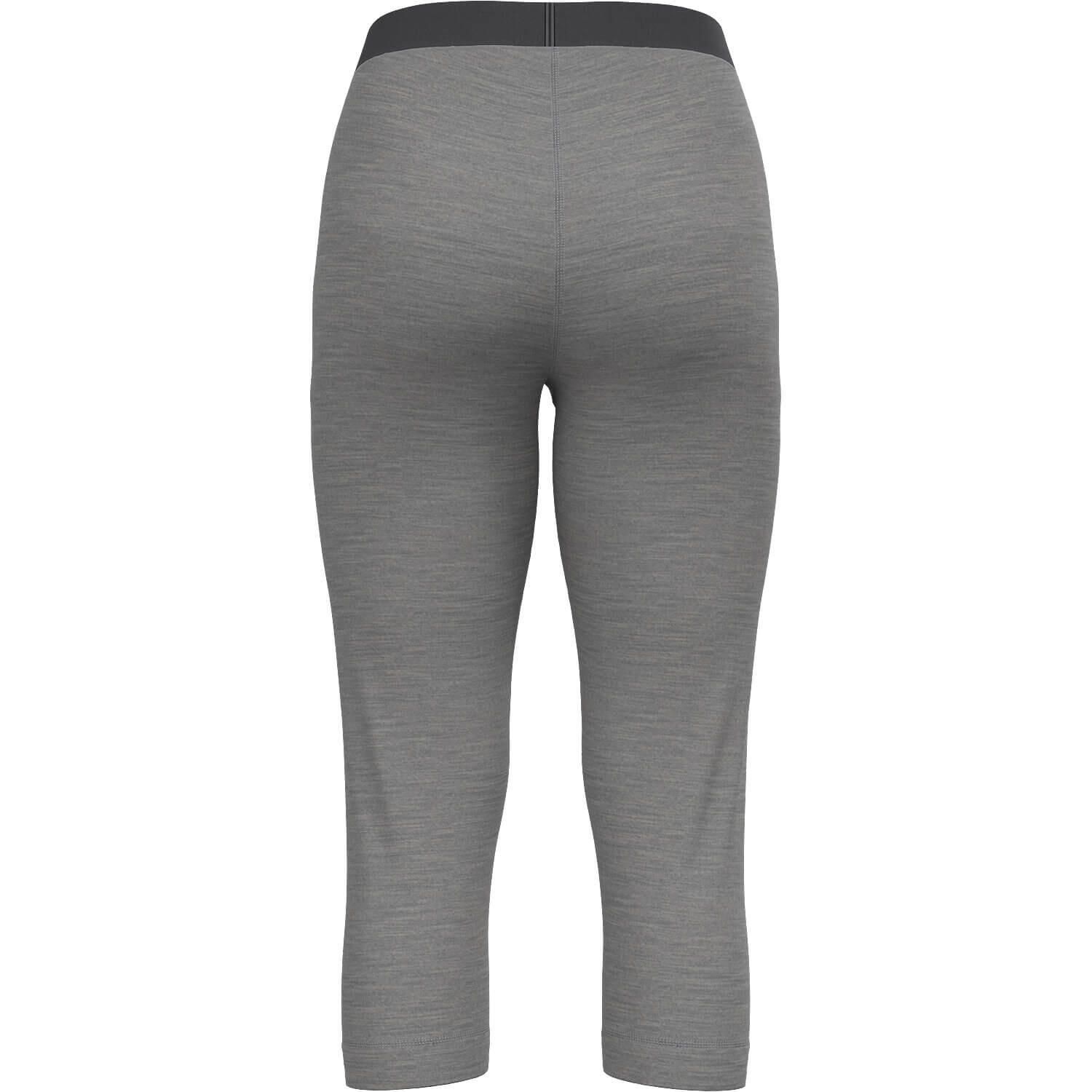 Legginsy termoaktywne damskie Odlo MERINO 200 base layer 3 /4 bottoms 2/2
