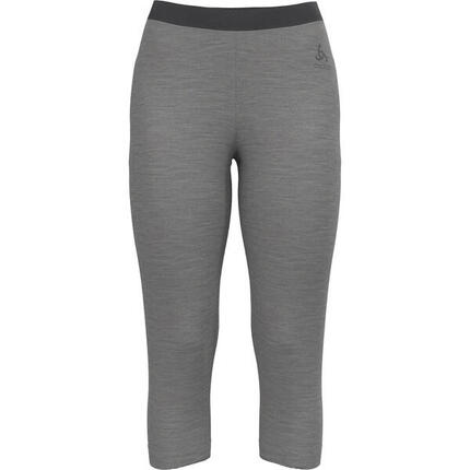 Legginsy termoaktywne damskie Odlo MERINO 200 base layer 3 /4 bottoms