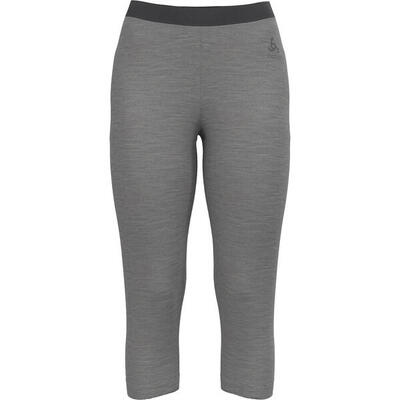 Legginsy termoaktywne damskie Odlo MERINO 200 base layer 3 /4 bottoms