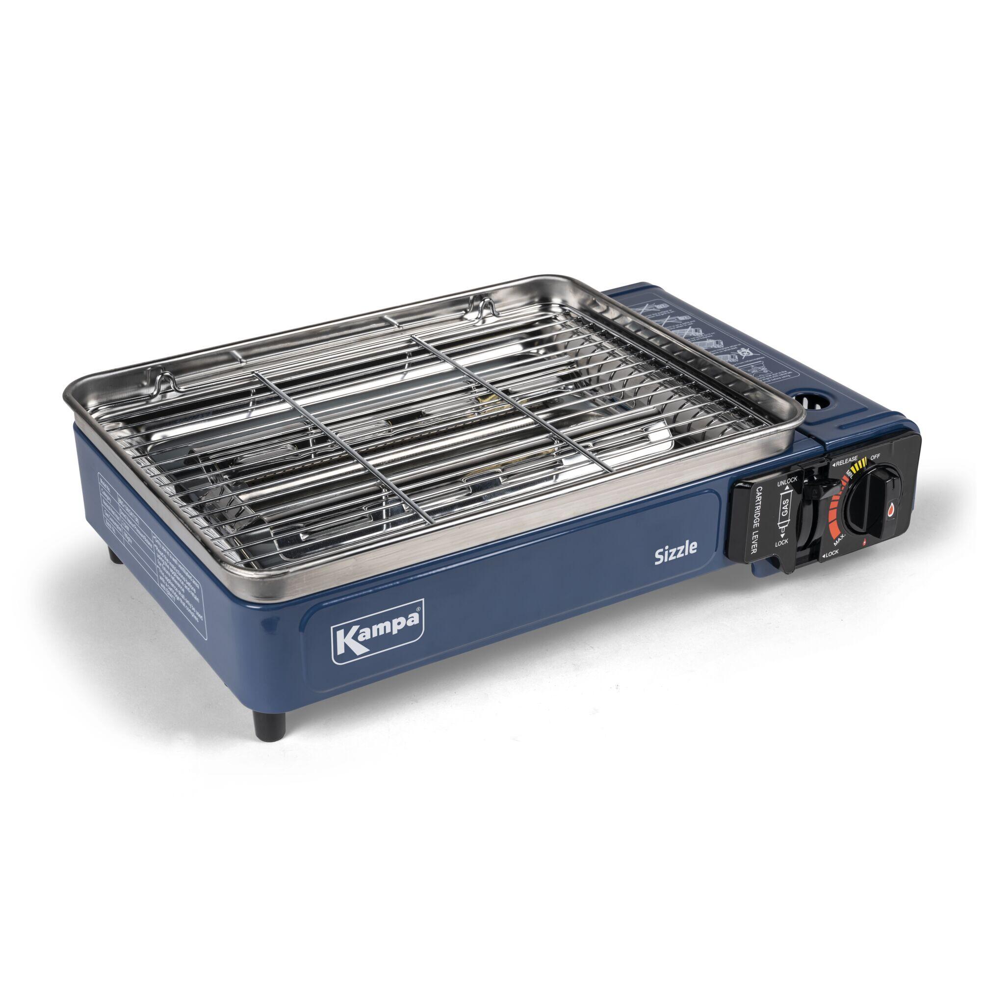 KAMPA Kampa Sizzle | Portable Gas Camping BBQ