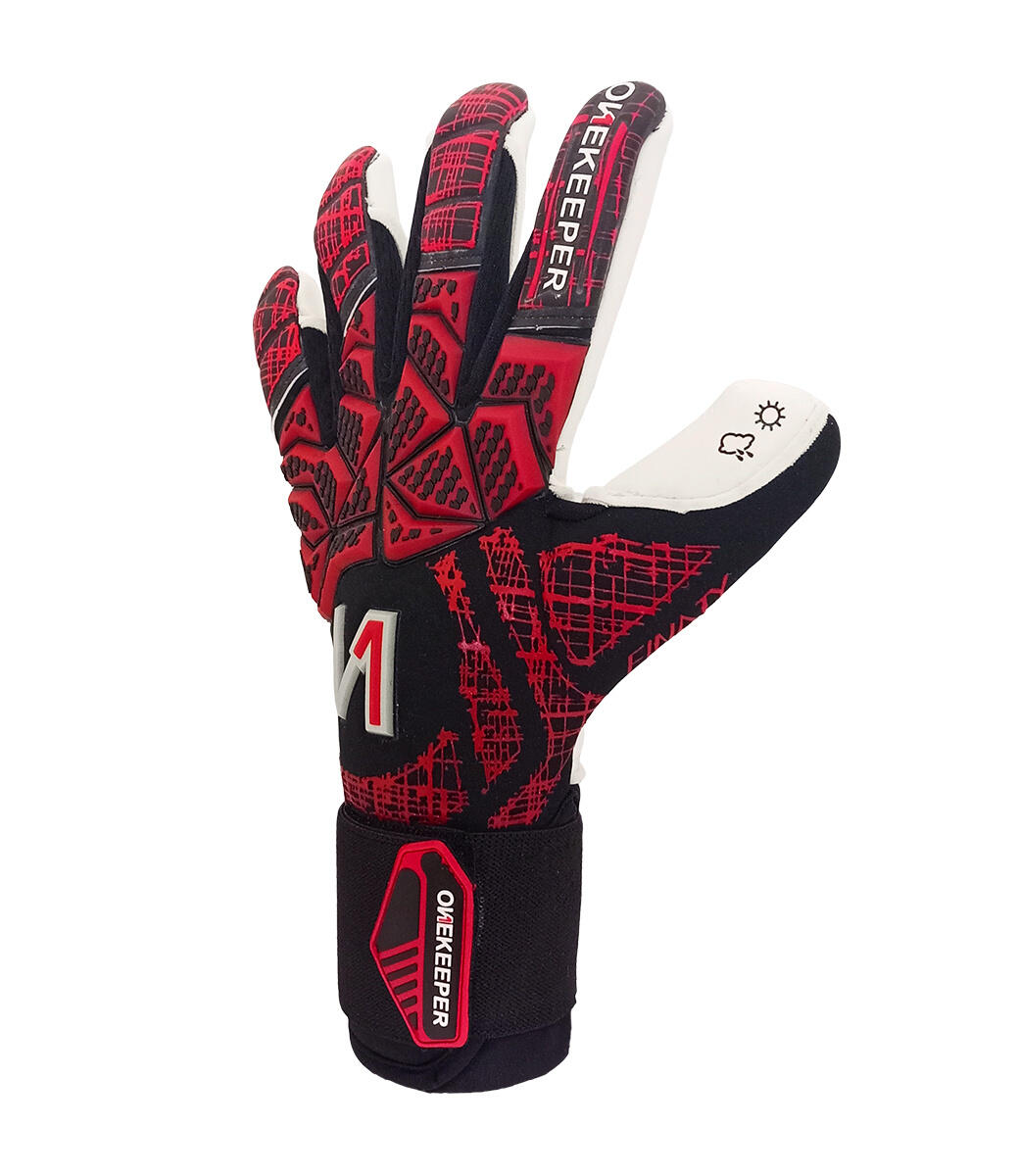 Onekeeper Keepershandschoenen Finaty Red Junior 5/5