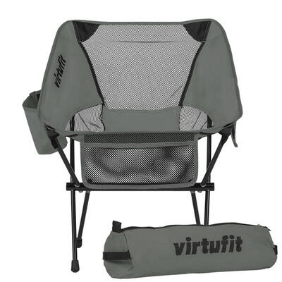 Campingstuhl Compact – Grau