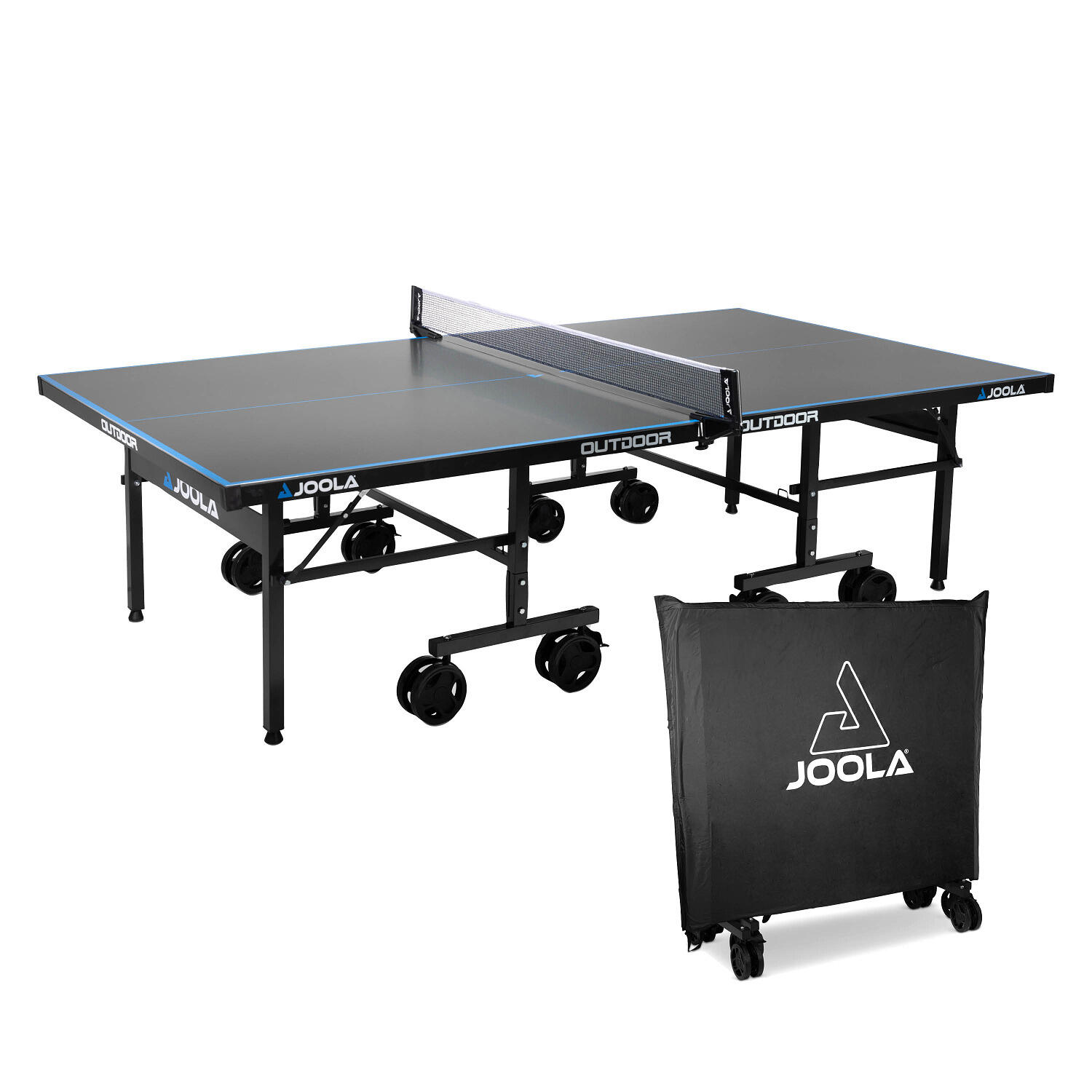 JOOLA Joola Tischtennis-Set J500A mit Abdeckhaube