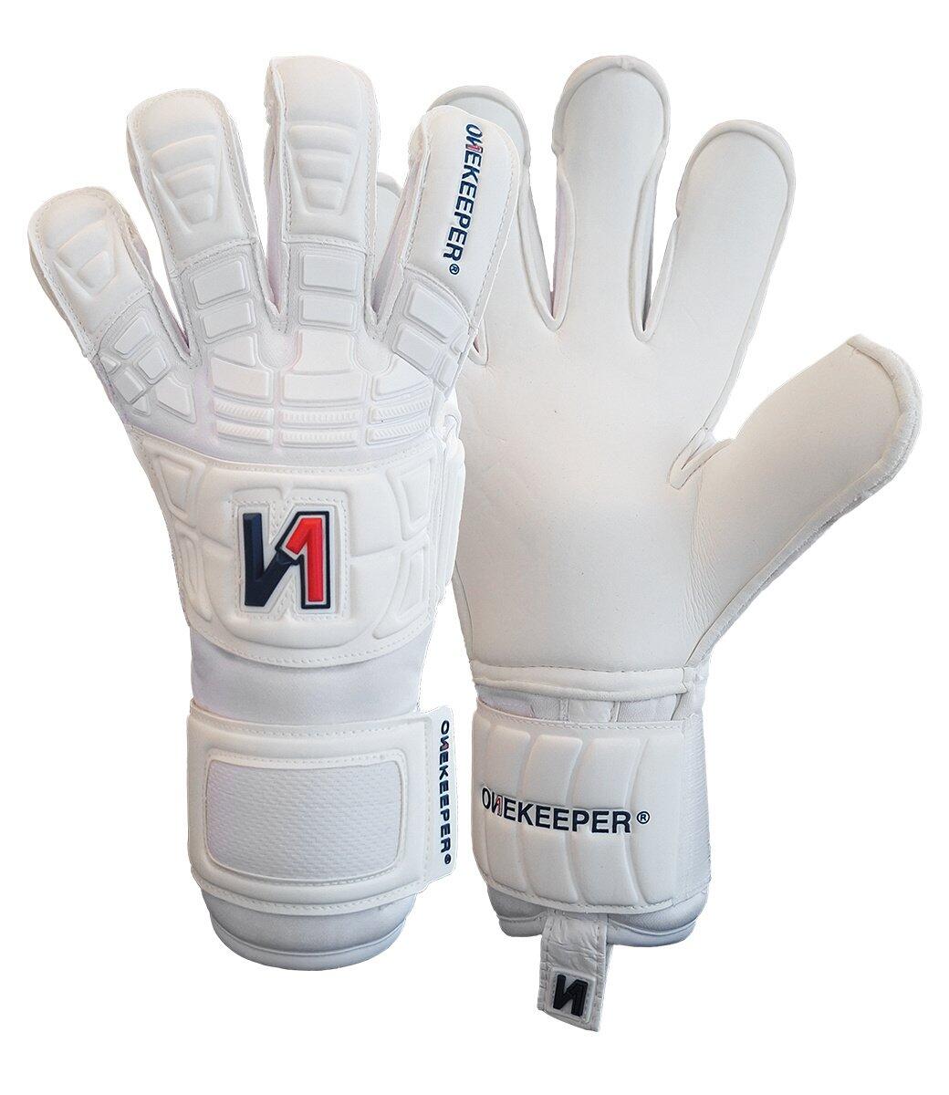 ONEKEEPER Onekeeper Keepershandschoenen Solid White Junior