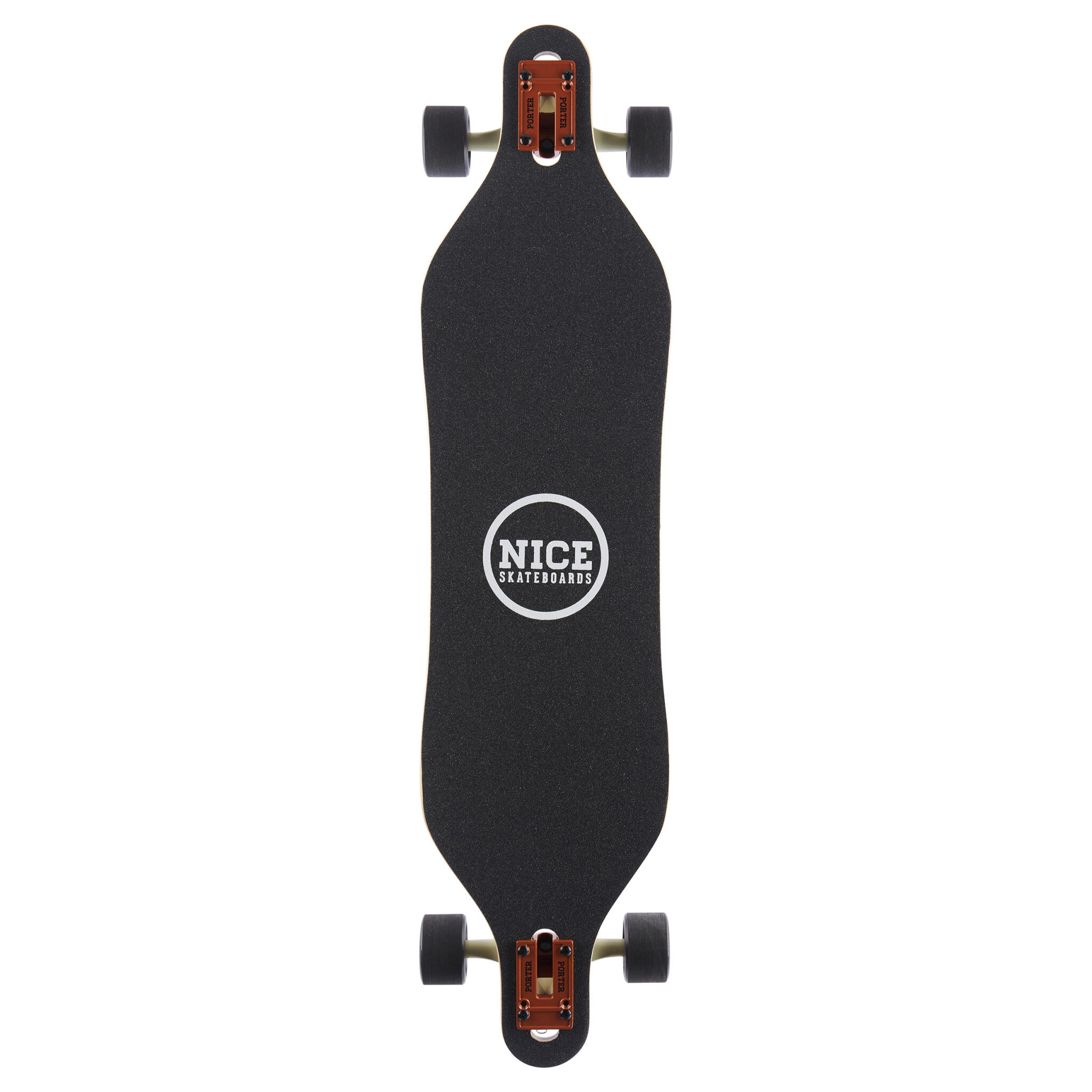 Skate Longboard Wanderer 40 x 9.5 Zoll 2/4
