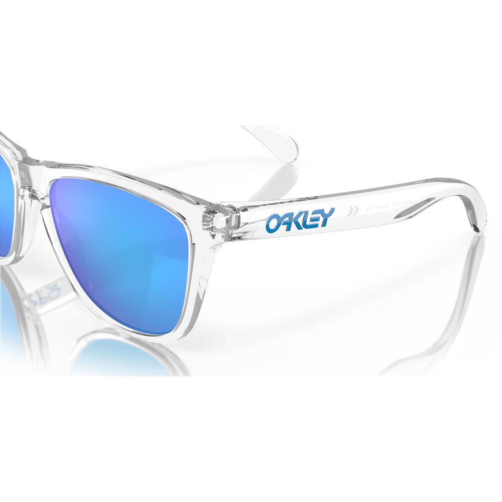 Oakley Frogskins Sonnenbrille für Herren in Blau 5/7
