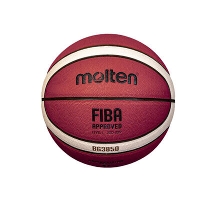 Piłka do koszykówki kosza Molten Fiba Approved Indoor / Outdoor BG3850 6