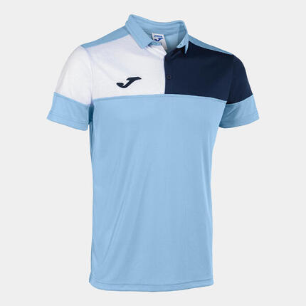 Polo Manches Courtes Futsal Homme Joma Crew V Noir