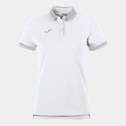 Polo Manga Corta Mujer Joma Bali II Blanco