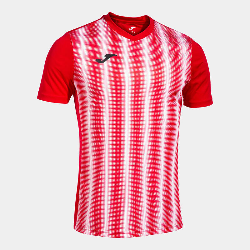 Camiseta Manga Corta Fútbol Hombre Joma Inter II Rojo