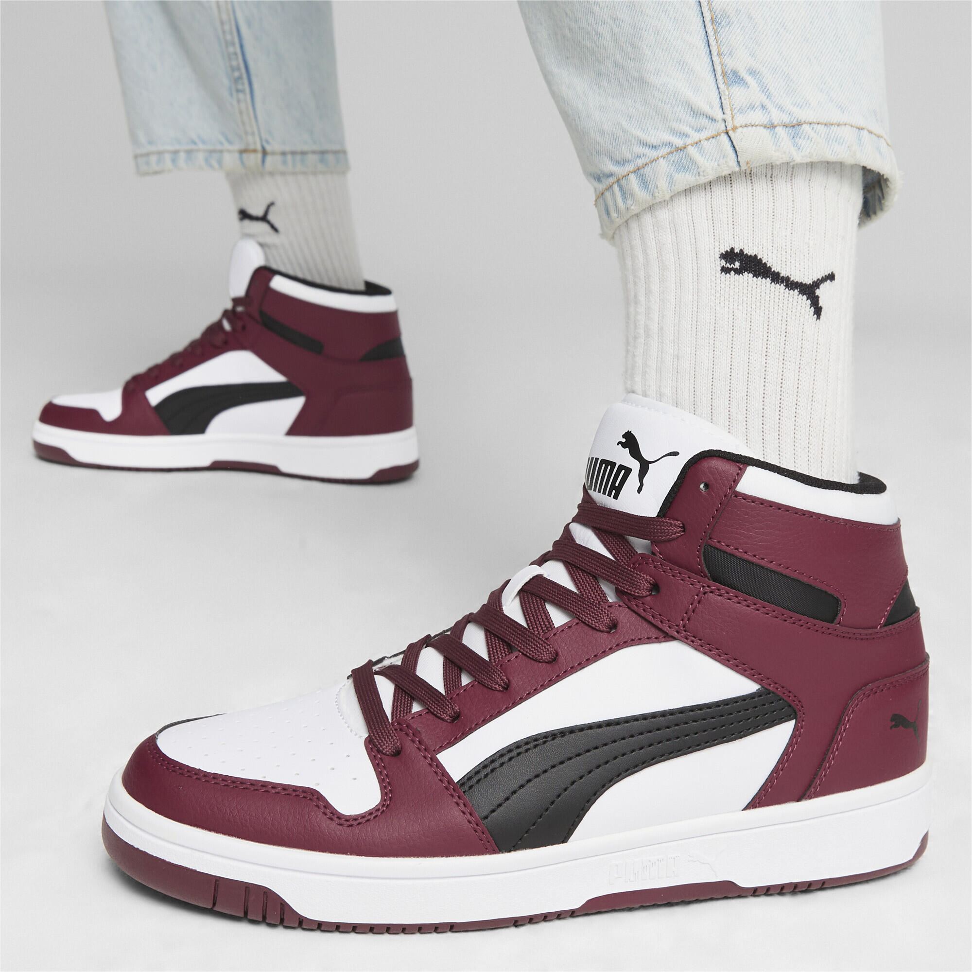 Buty Sportowe Puma Rebound Layup Sl 7/7