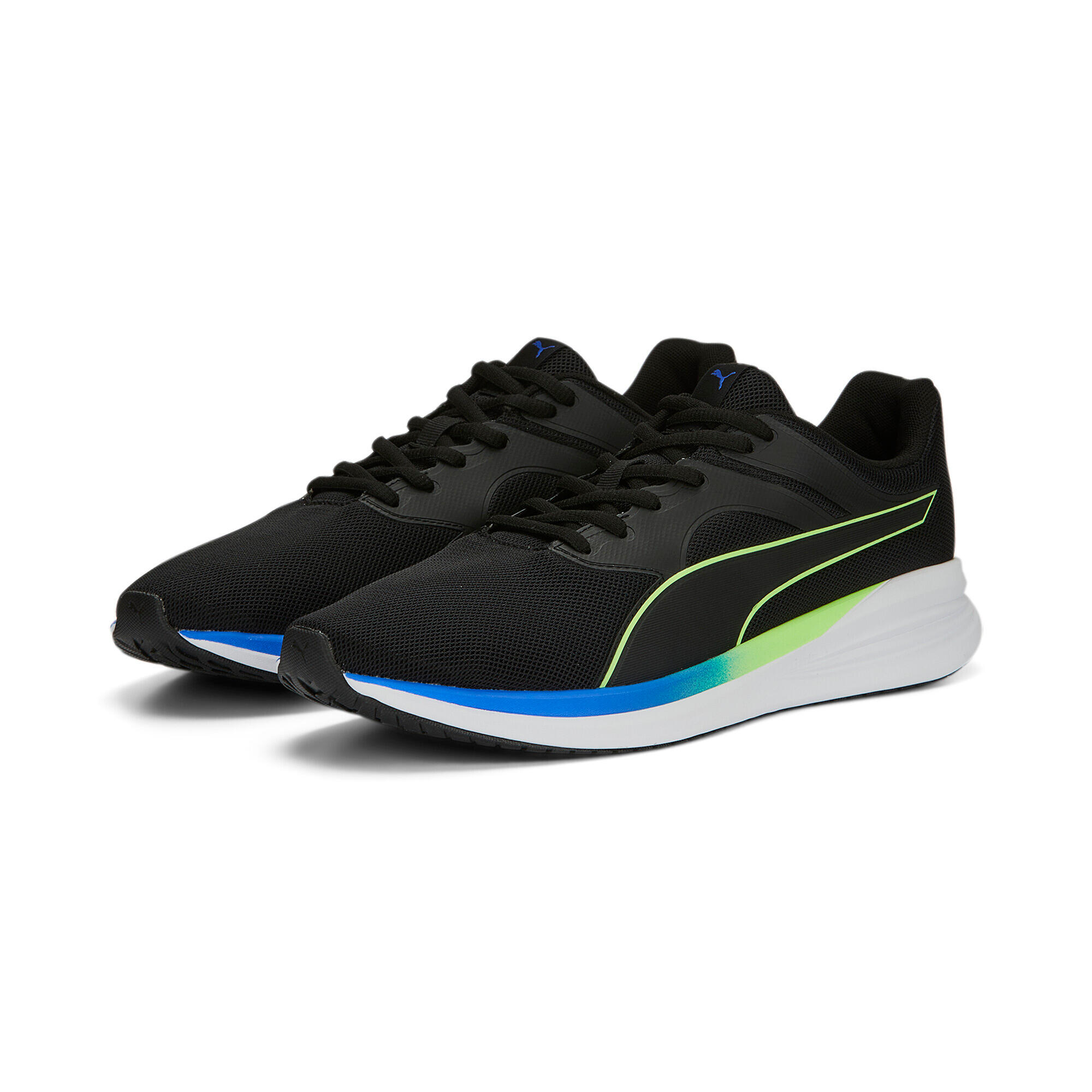 PUMA Sneakers Uomo Puma Transport NERO/MULTICOLOR