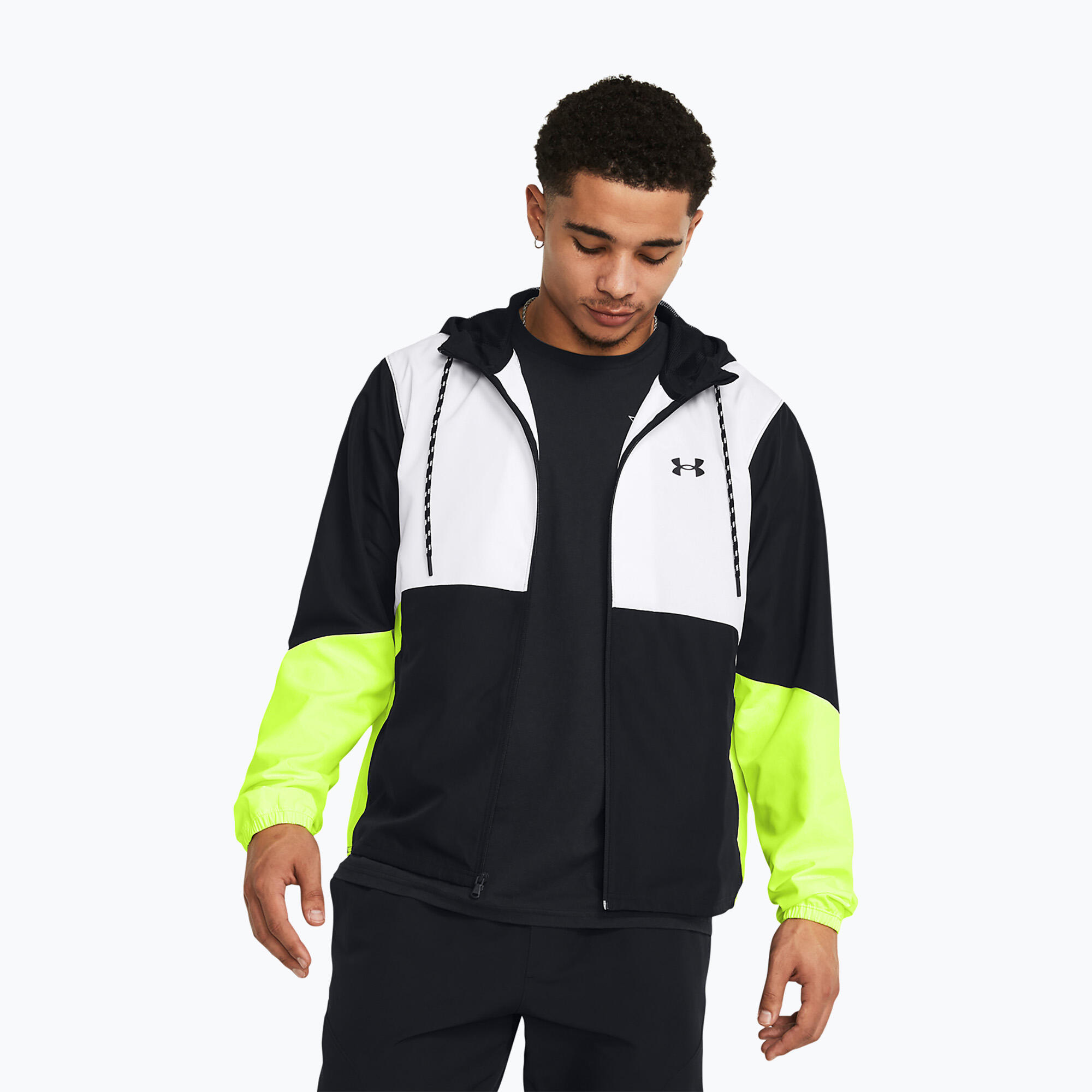 Under Armour Legacy Windbreaker trainingsjack voor heren 5/5