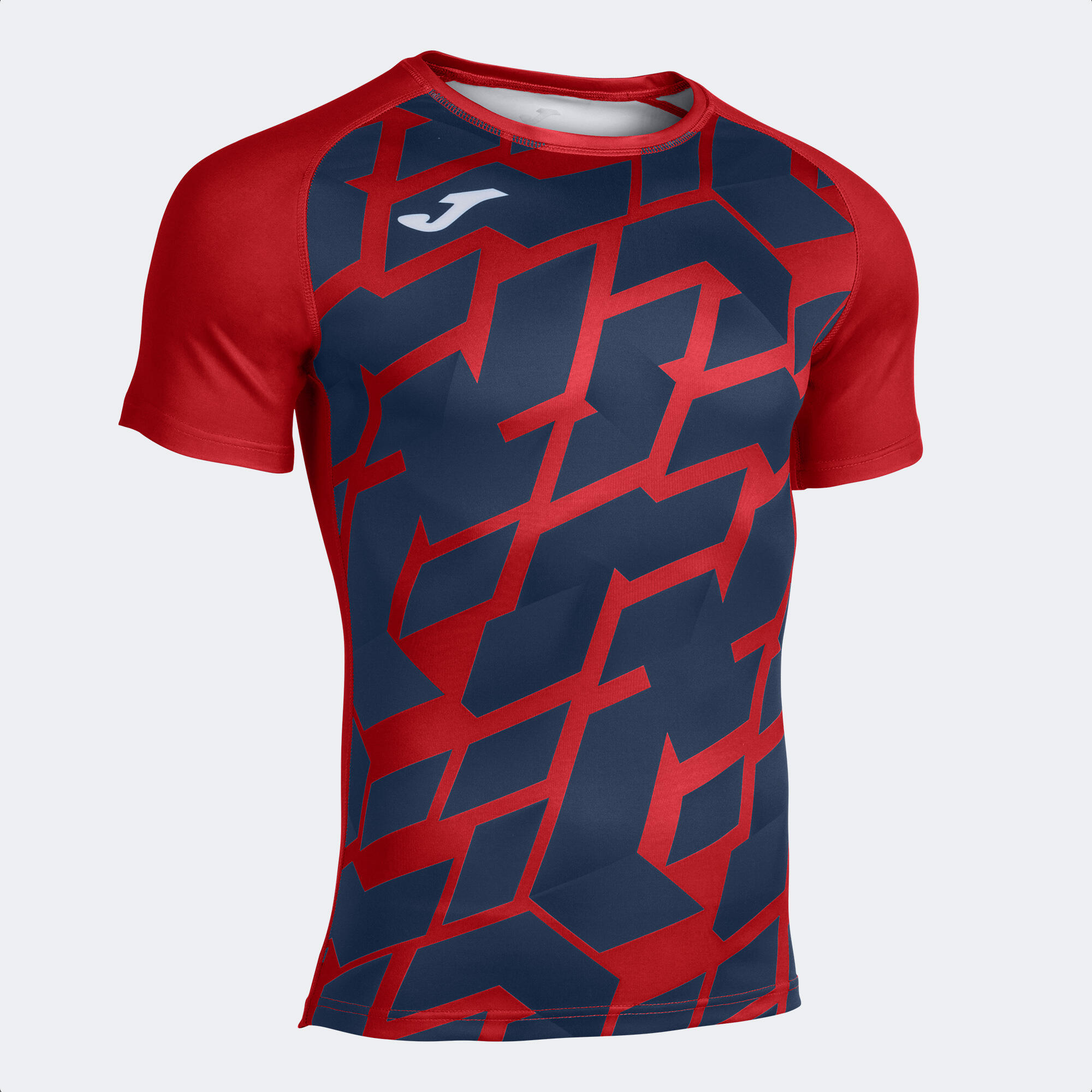 JOMA Camiseta Manga Corta Rugby Hombre Joma Myskin III Rojo