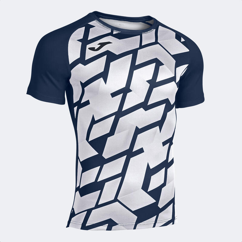 Maillot Manches Courtes Rugby Homme Joma Myskin III Bleu Marine