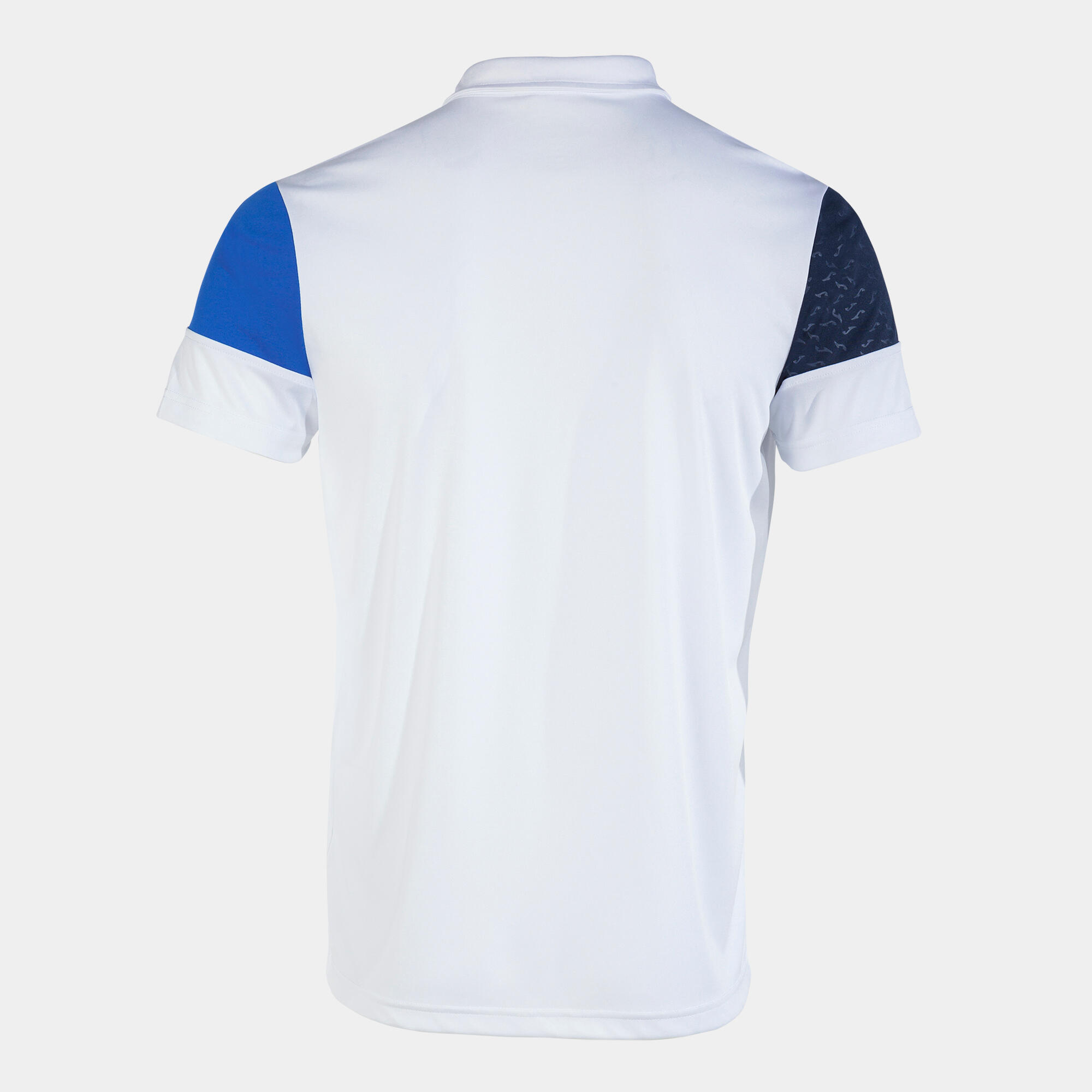 Polo Manches Courtes Football Homme Joma Crew V Blanc 2/3