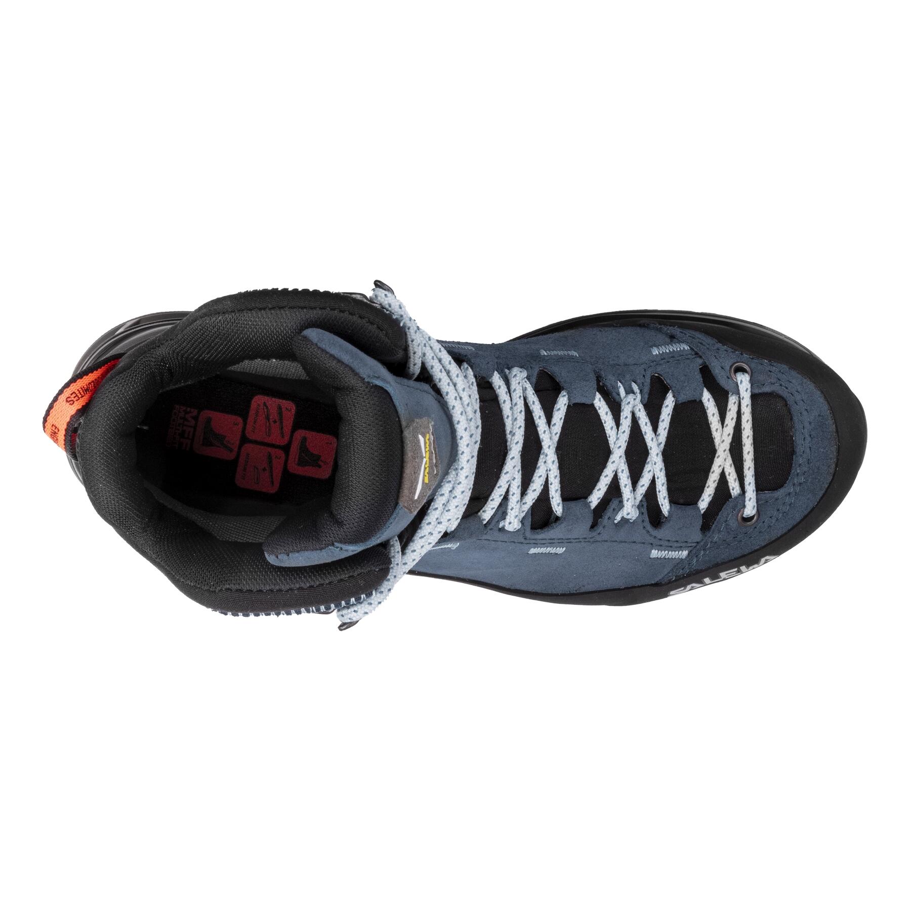 Wandel schoenen dames Salewa MTN Trainer 2 Mid GTX 4/7