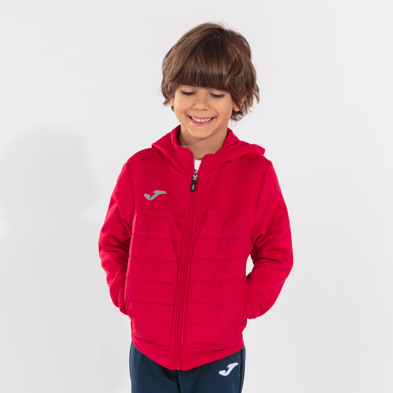 Veste Légère Enfants Joma Berna Rouge