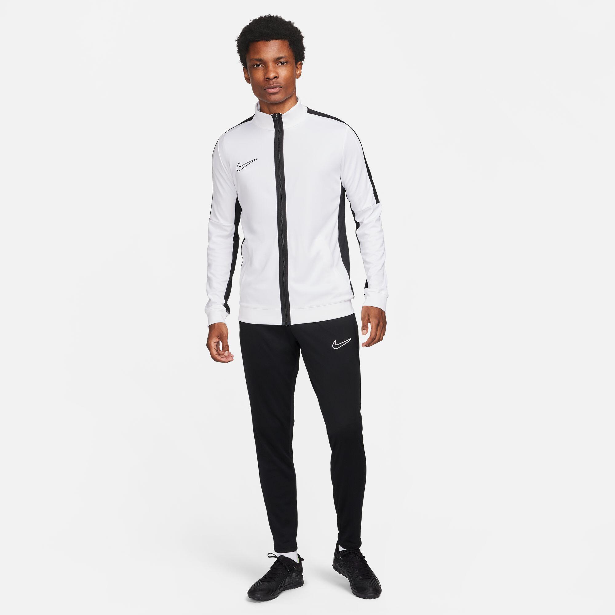 Giacca tuta uomo nike bianco 3/4