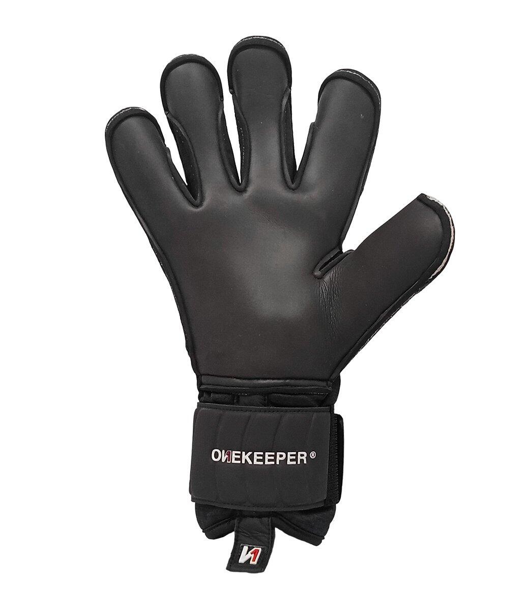 Onekeeper Keepershandschoenen Solid Black Junior 3/5
