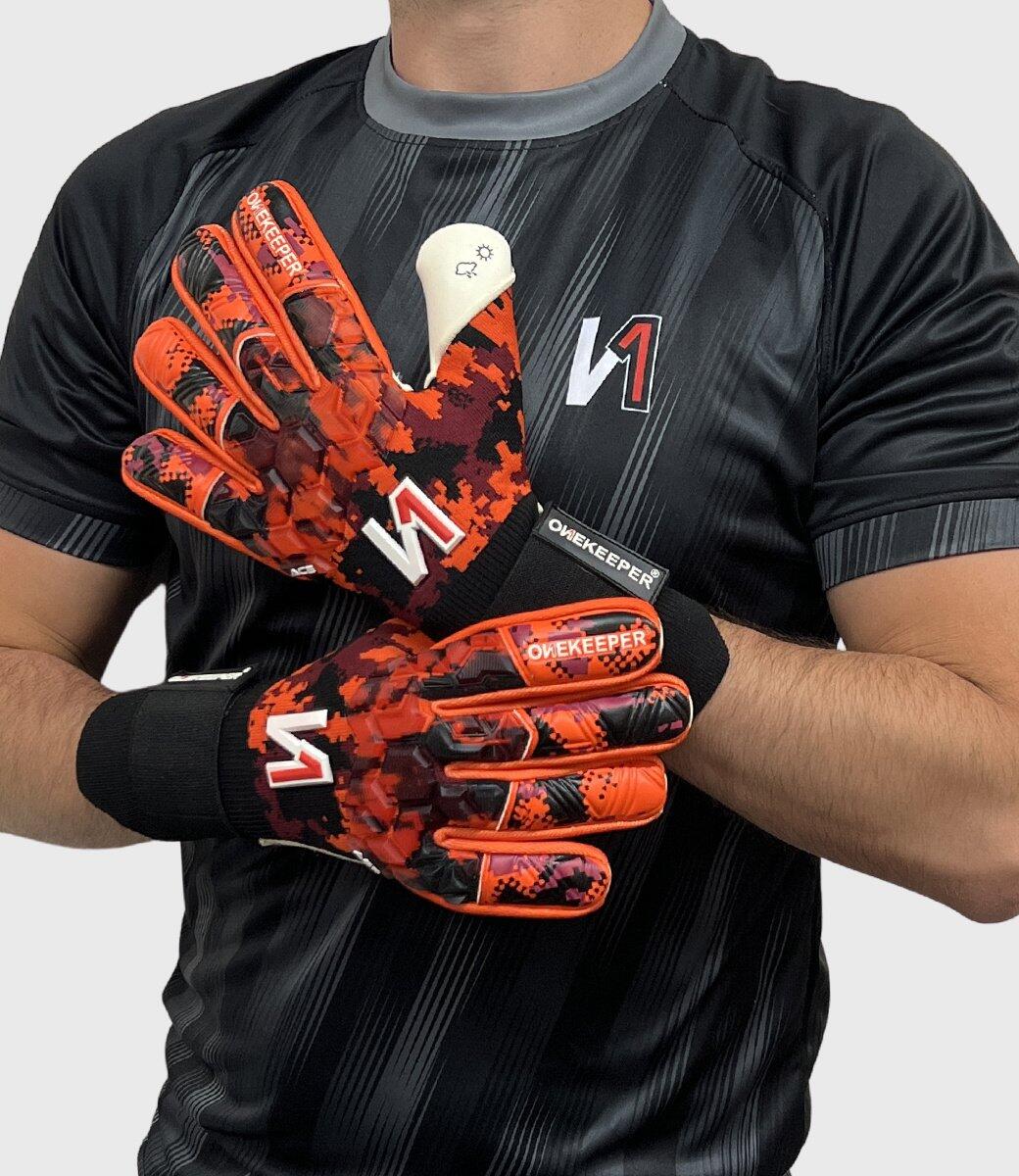 Onekeeper Keepershandschoenen Ace Red 2/5