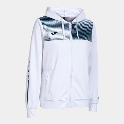 Veste À Capuche Football Femme Joma Eco Supernova Blanc