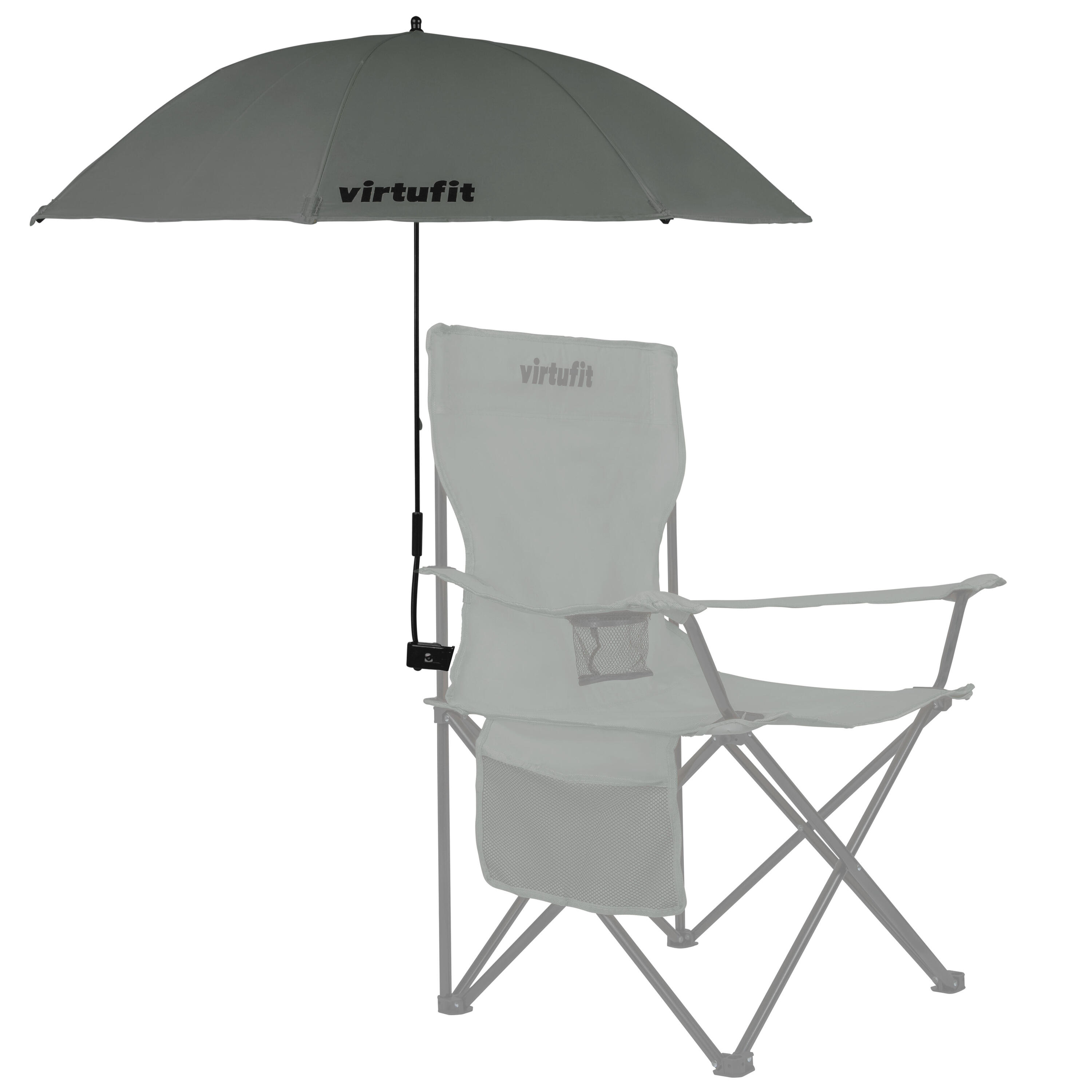 Chaise Parasol Universelle - Gris 2/8