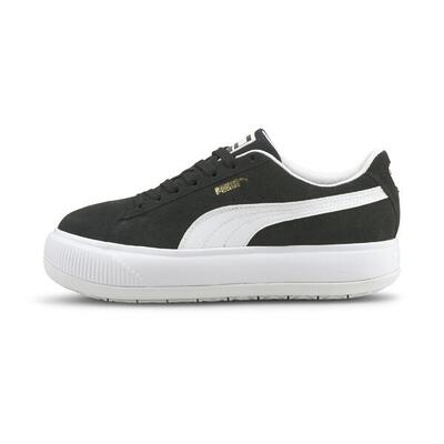 Sneakers puma model suede mayu kleur zwart