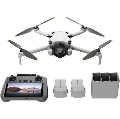 Drone DJI Mini 4 Pro Fly More Combo con radiocomando DJI RC 2