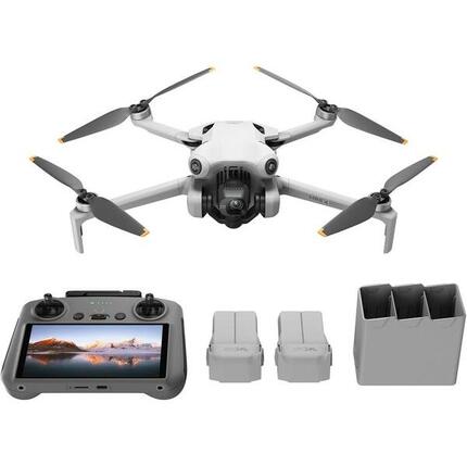 Drone DJI Mini 4 Pro Fly More Combo (DJI RC-2)