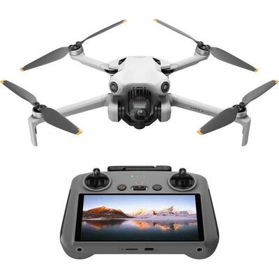 Dron DJI Mini 4 Pro con cámara de 48 MP y vídeo 4K