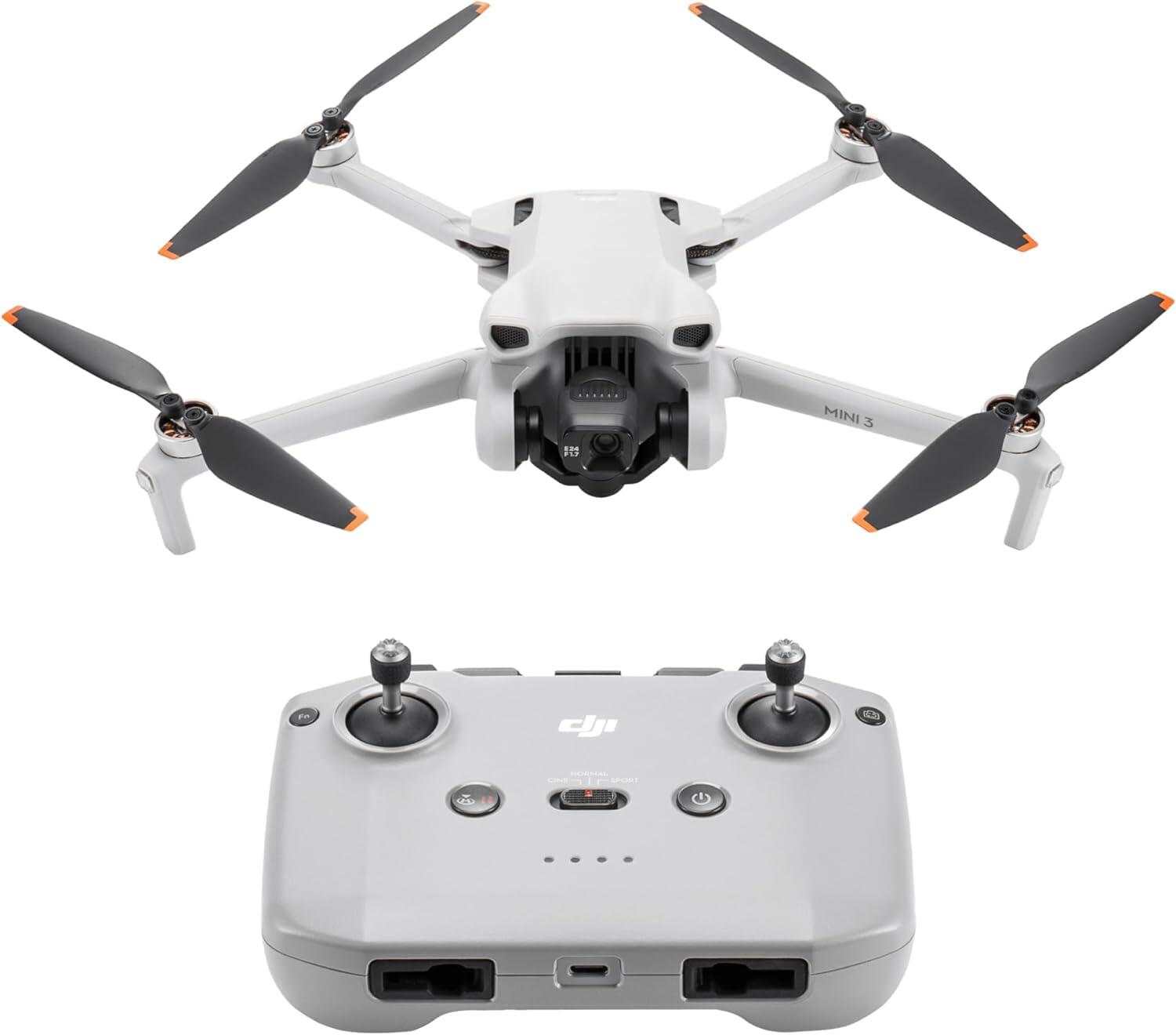 DJI DJI Mini 3 - Standaard Remote Controller (C0-label)