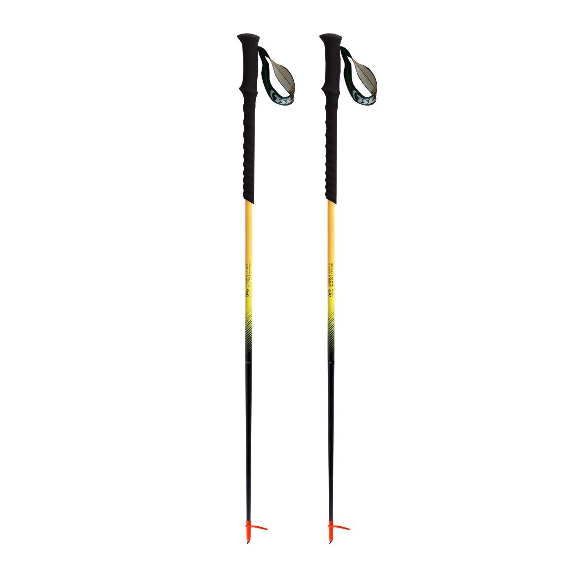 Tsl - Bâtons Skimo Tsl - Monobrin - Race Carbone 1 Ultra Cross Winter Spike - Bâton De Ski - Noir|orange - 125 Cm - Decathlon