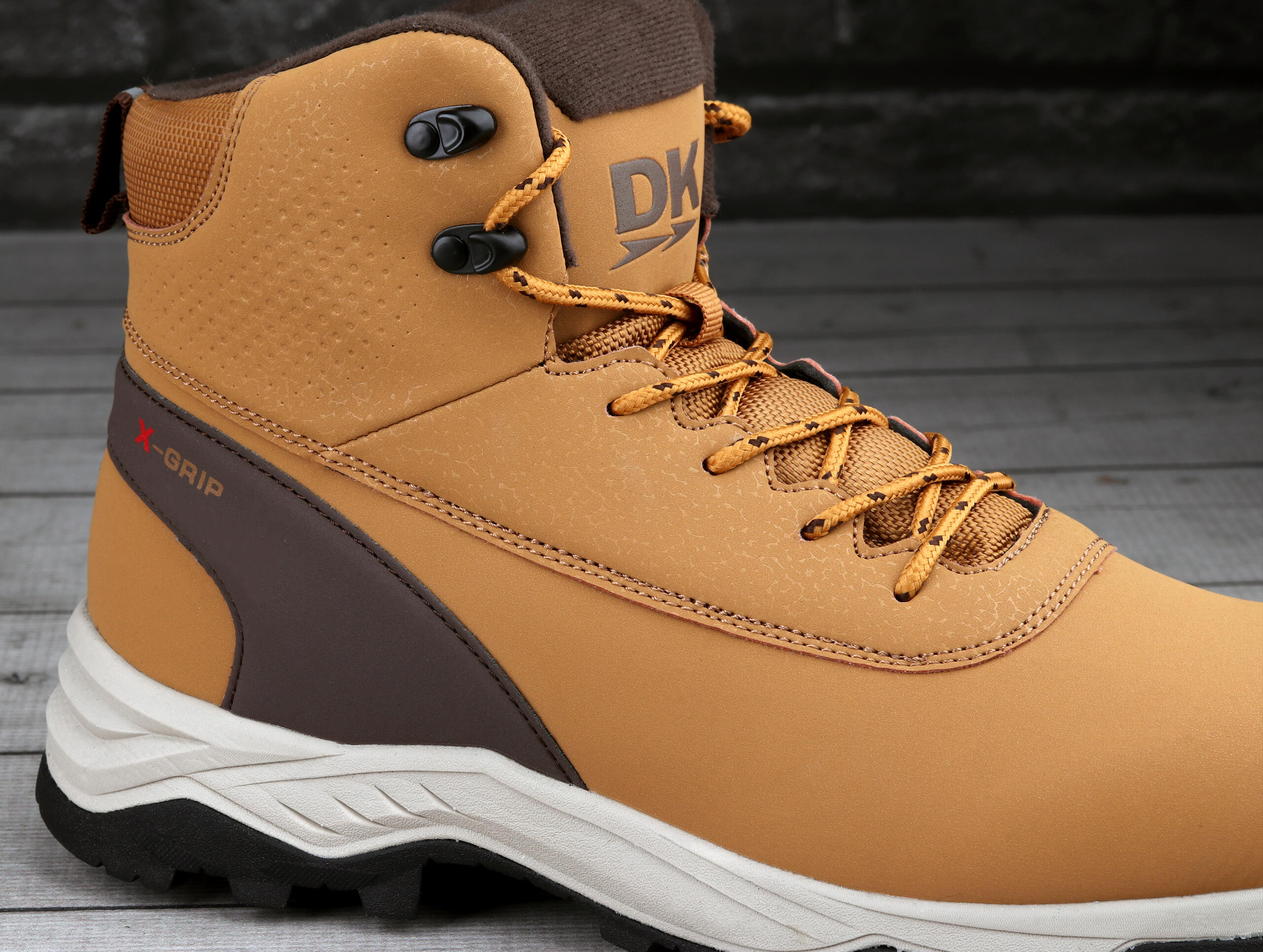 Buty męskie trekkingowe śniegowce DK CARTER 7/7