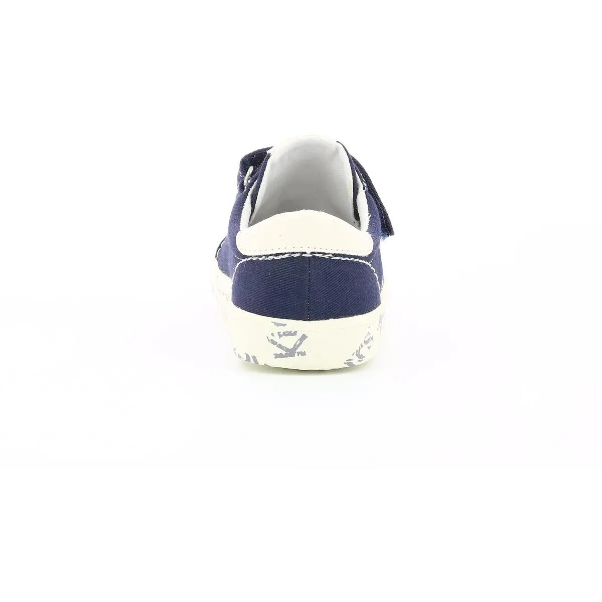 Baskets Kickers Bleu 6/6