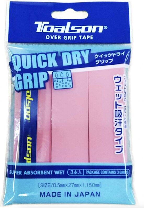 Owijka wierzchnia Toalson Quick Dry Grip 3P biała 2/2