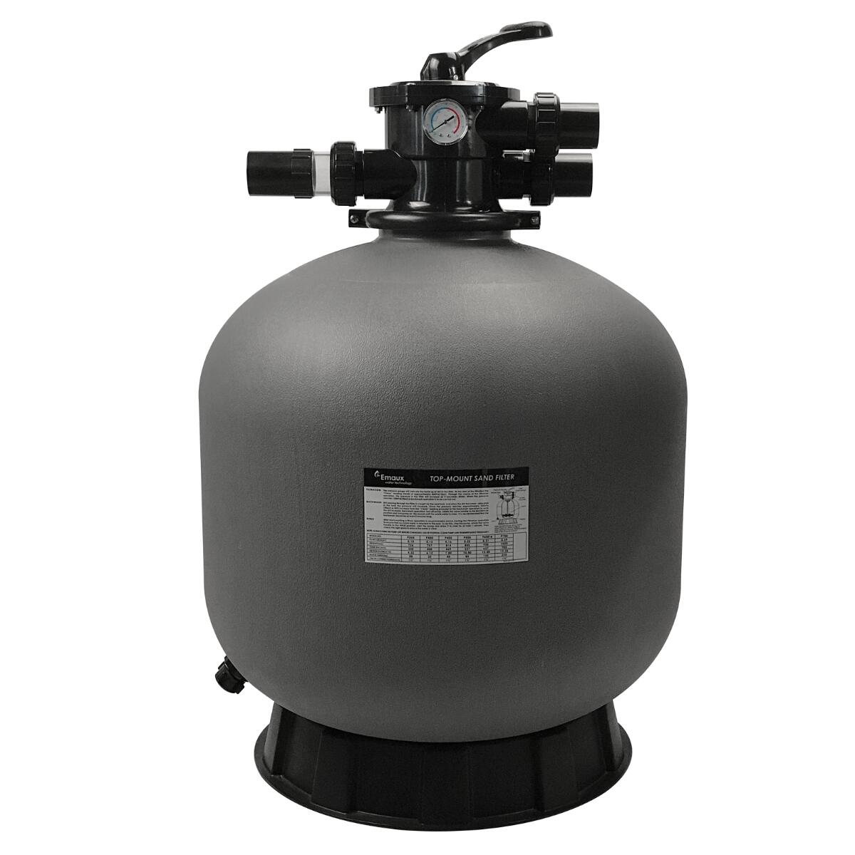 Sistema de filtro de areia para piscinas até 90 m³ - Poolex PF-OPT650T