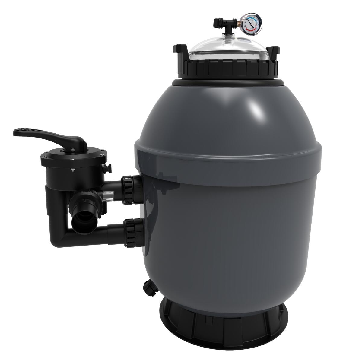 Sistema de filtro de areia para piscinas até 60 m³ - Poolex Rock Side 500
