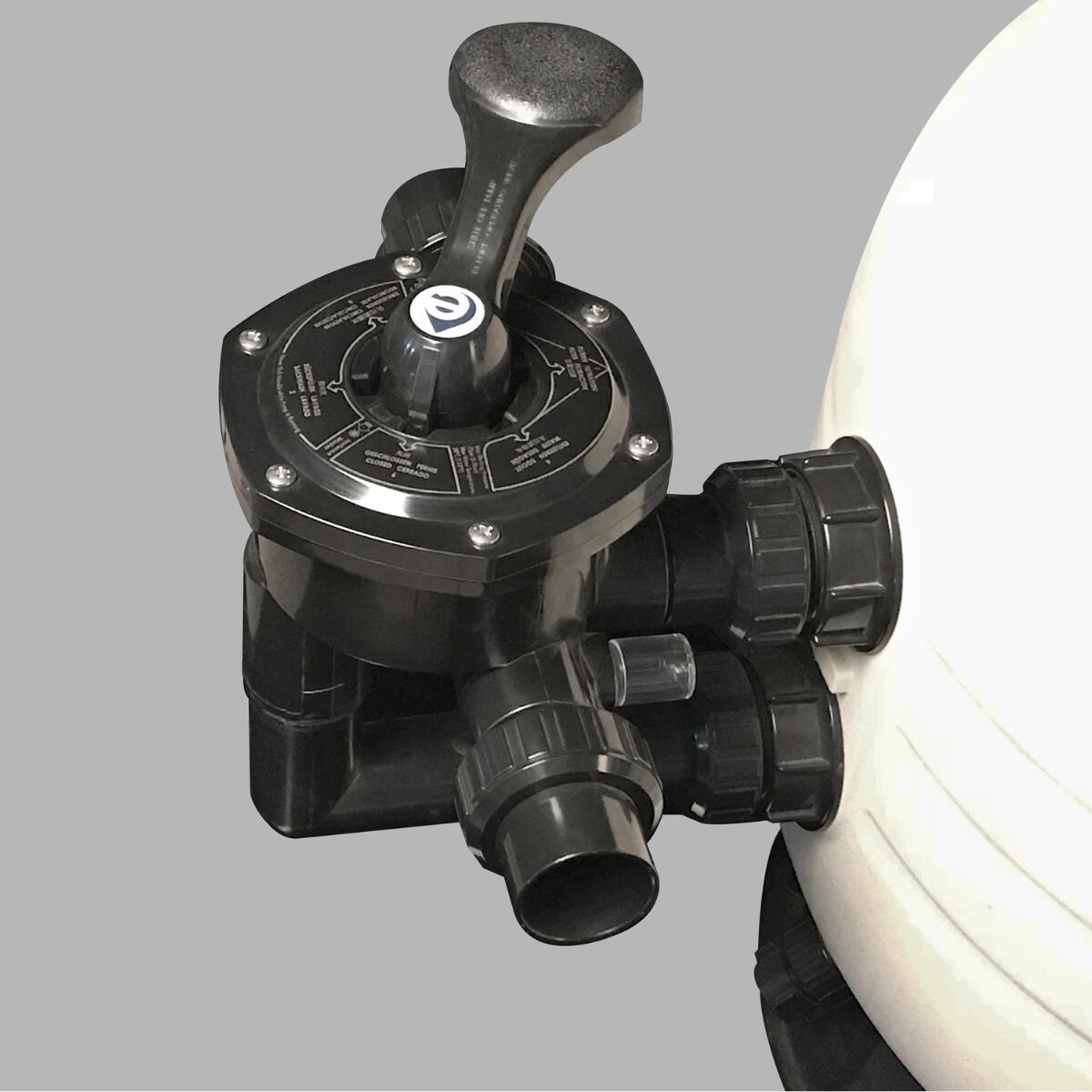 Sistema di filtrazione a sabbia per piscine fino a 180 m³ - Poolex PF-ULT875S 4/5