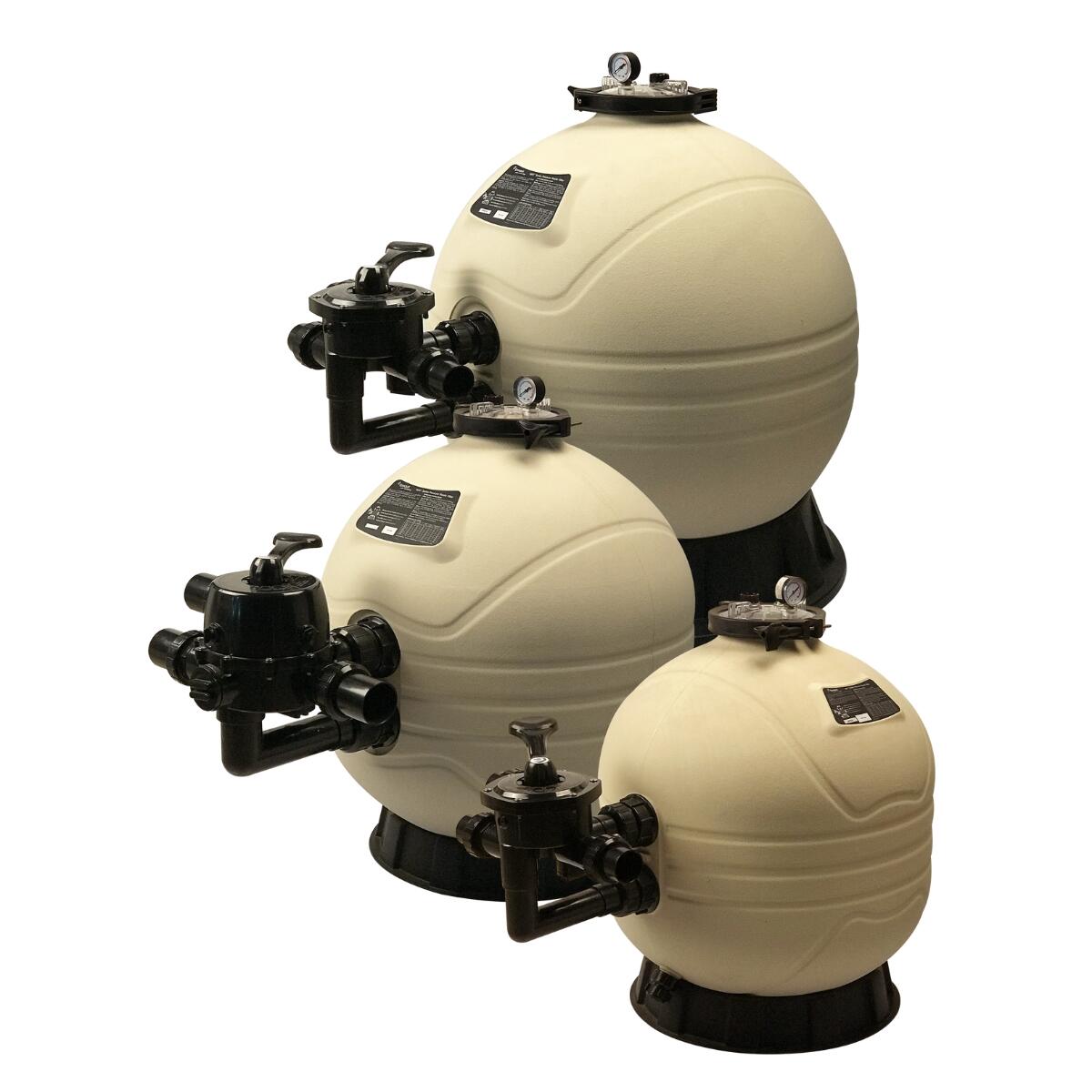 Sistema di filtrazione a sabbia per piscine fino a 180 m³ - Poolex PF-ULT875S 2/5