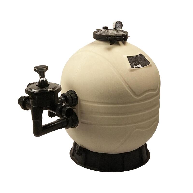 Système de filtration à sable pour piscines jusqu'à 60 m³ Poolex Ultra Side 500S