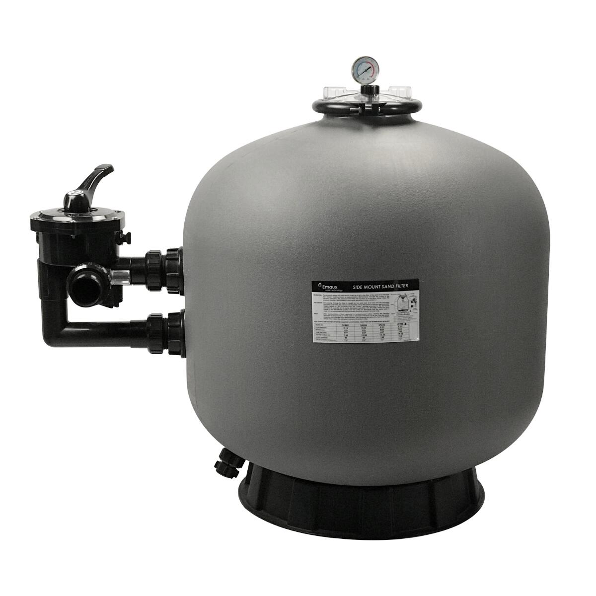 Sistema de filtração de areia para piscinas até 90 m³ - Poolex PF-OPT650S