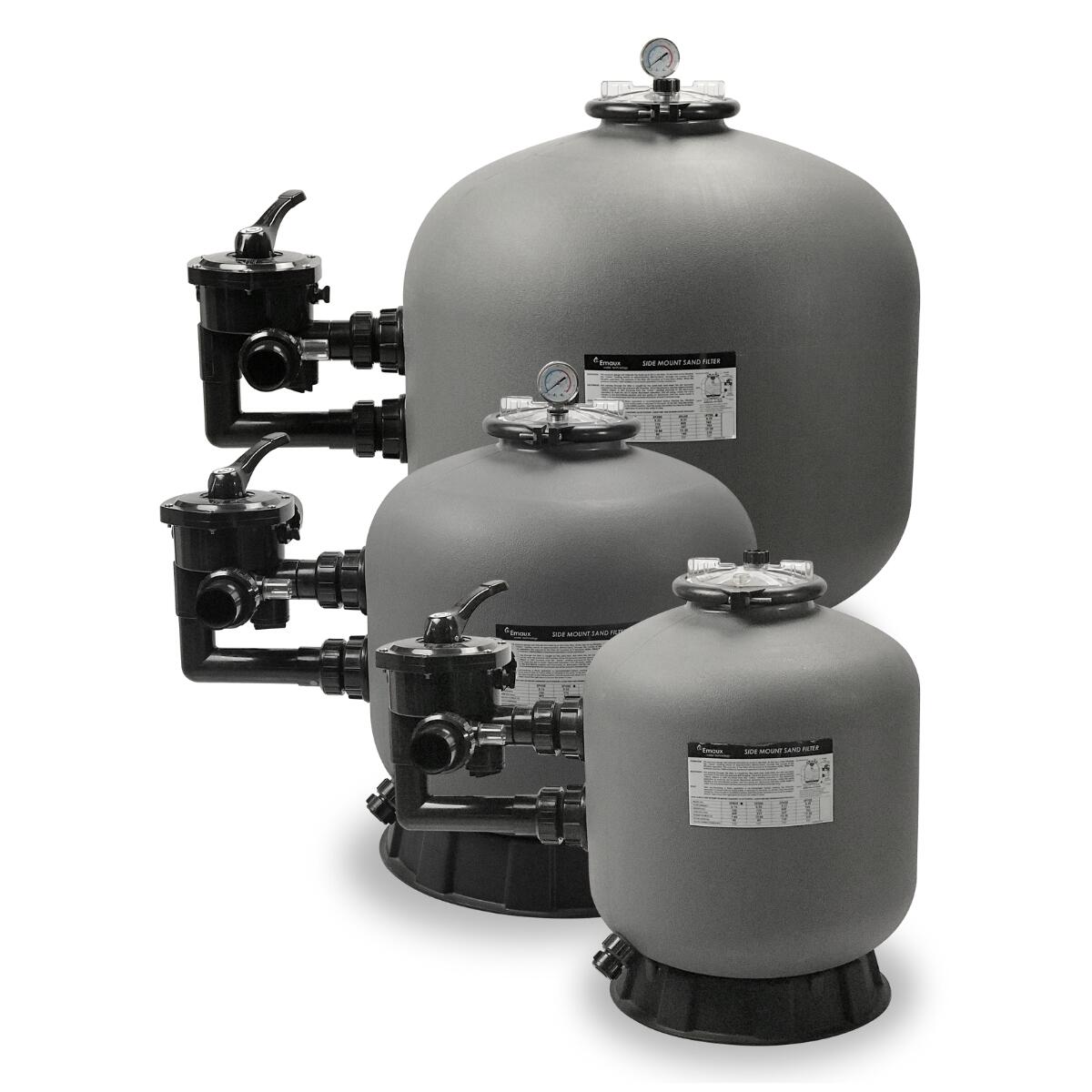 Sistema de filtración de arena para piscinas de hasta 65 m³ - Poolex PF-OPT500S 2/6