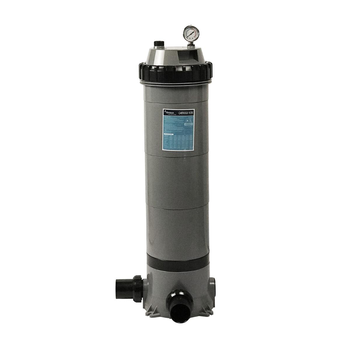 POOLEX Sistema di filtraggio a cartuccia singola per piscine fino a 80 m³ - PF-NFX100