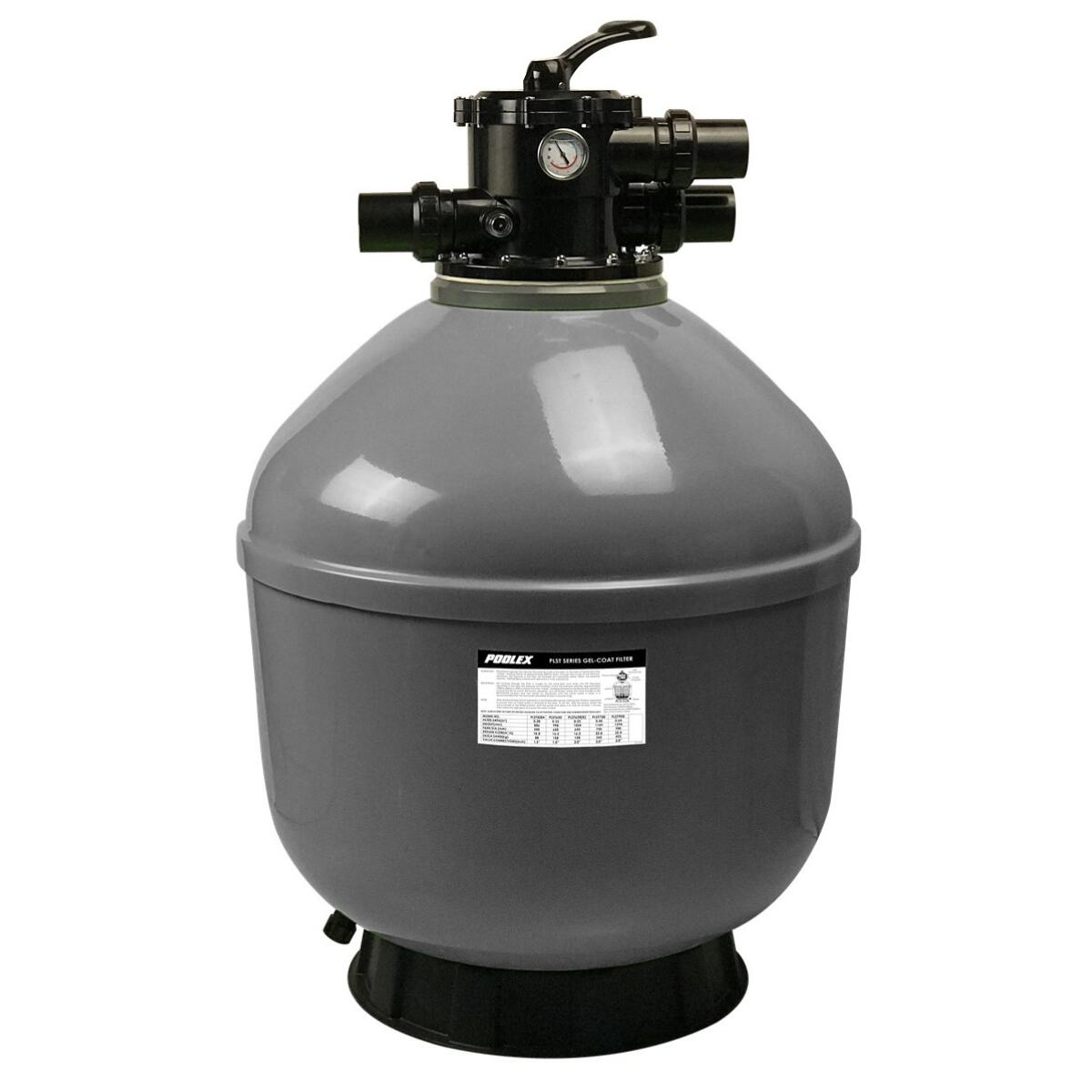 Filtro de areia para piscina de até 95 m³ - Poolex Rock Top PF-RCK650T